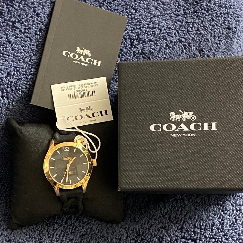 COACH ⌚️Maddy Watch NWT